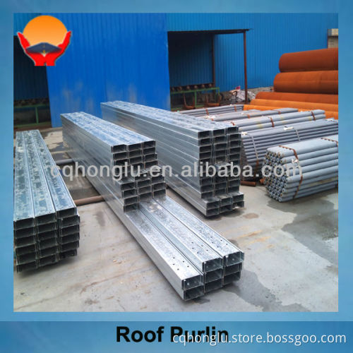Steel structure building materials roof purline
